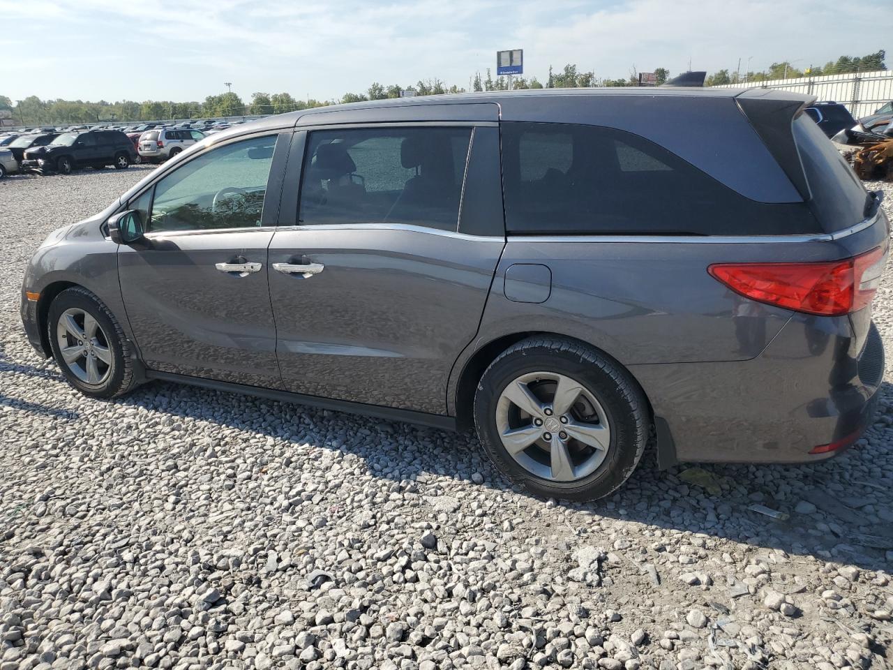 2018 HONDA ODYSSEY