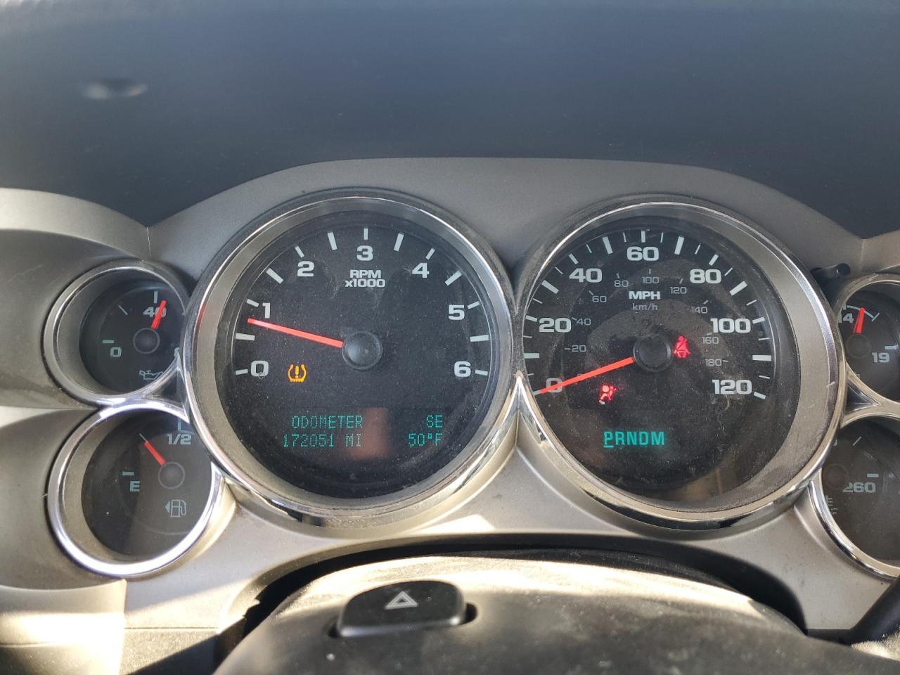 2011 CHEVROLET SILVERADO 1500