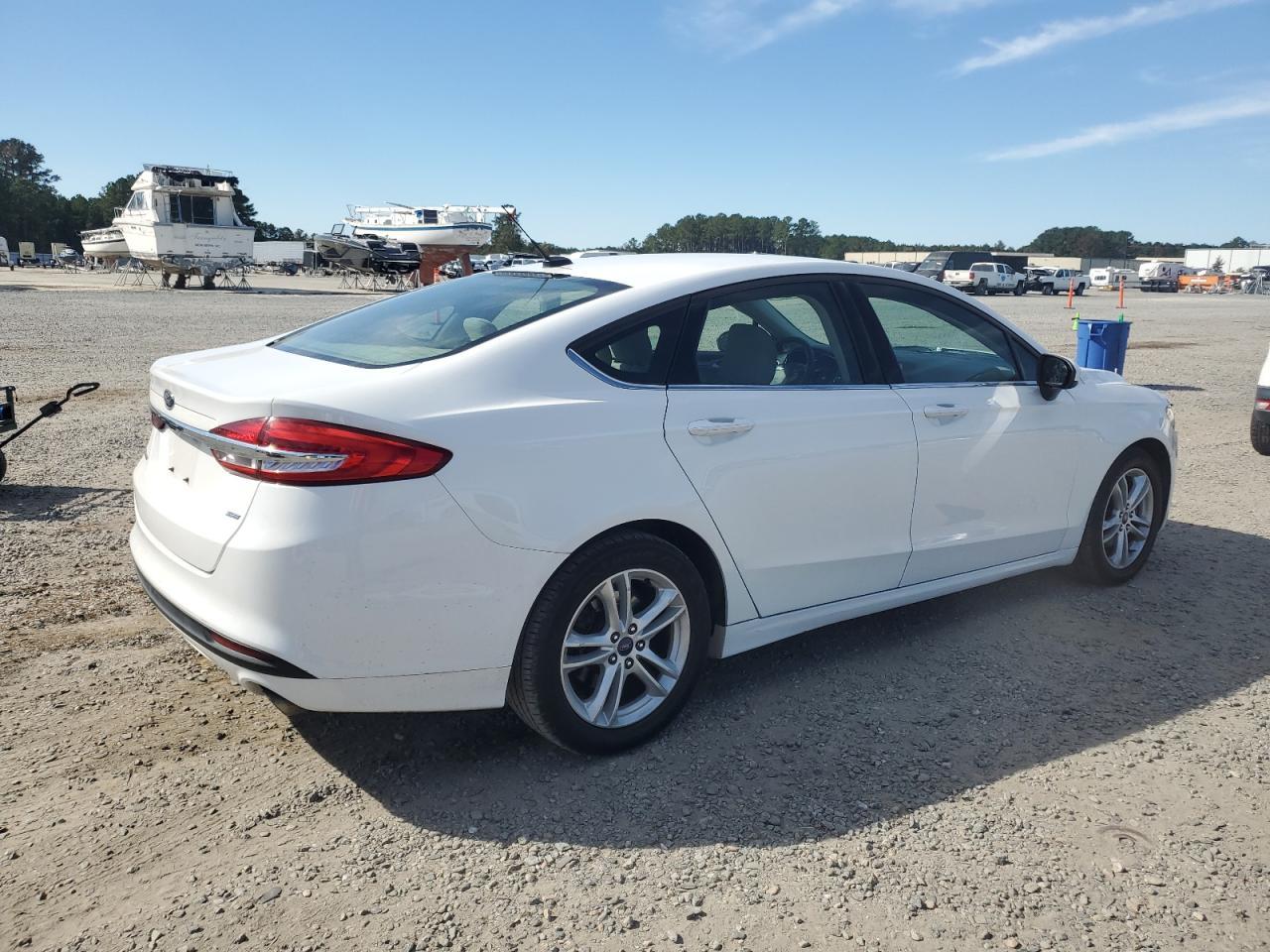 2018 FORD FUSION