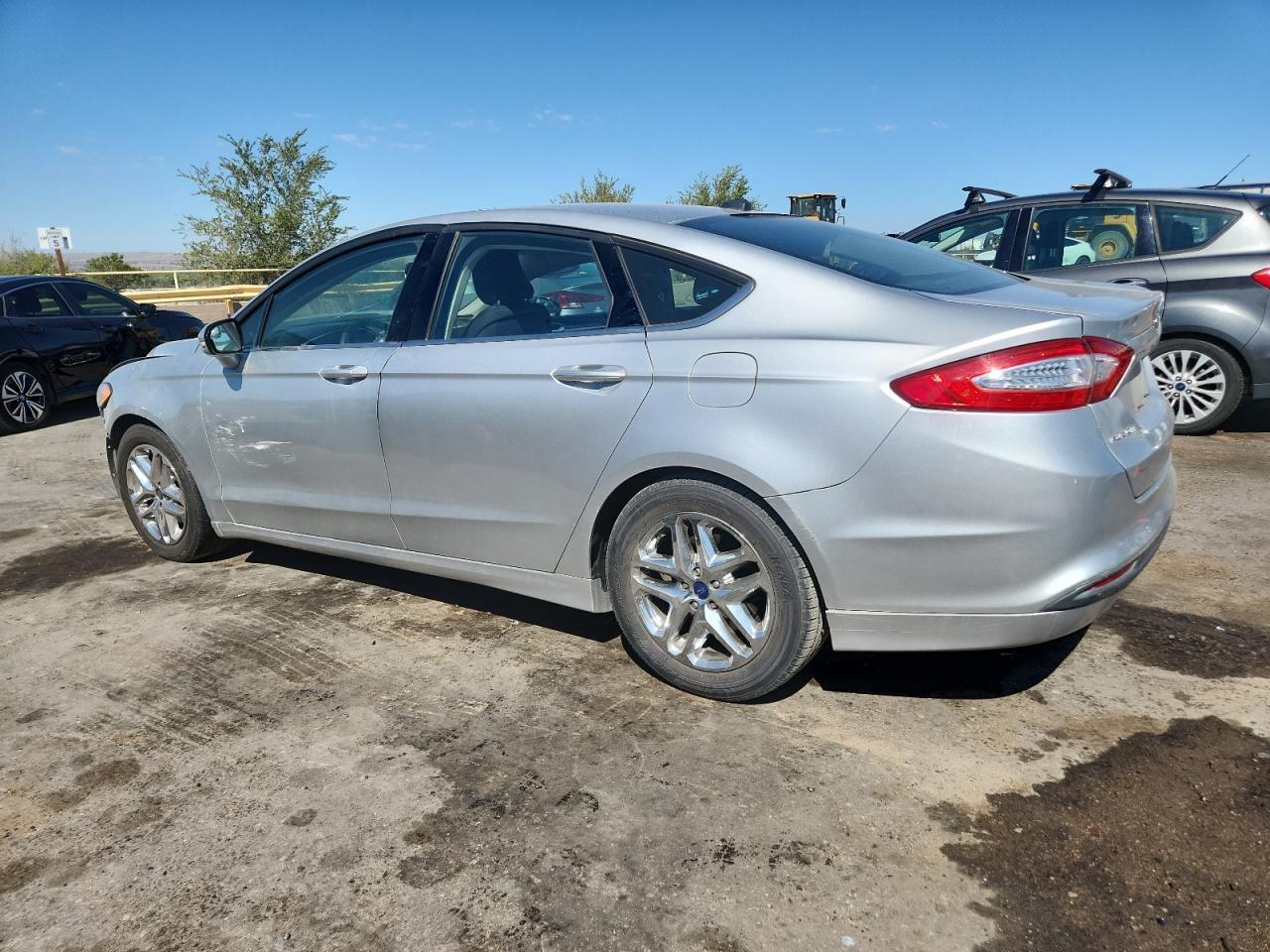 2016 FORD FUSION