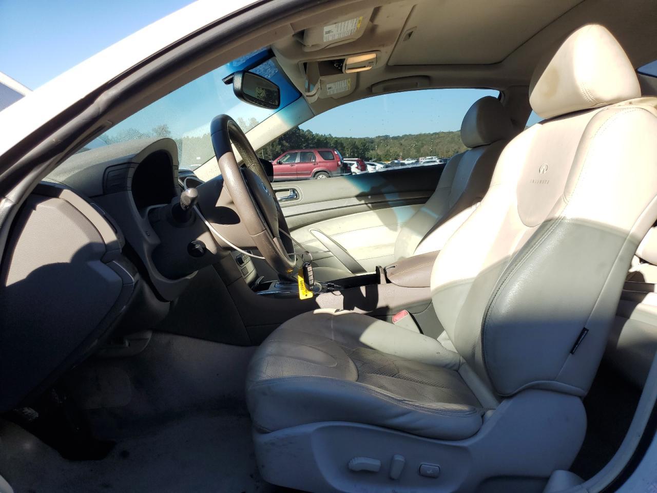 2012 INFINITI G37