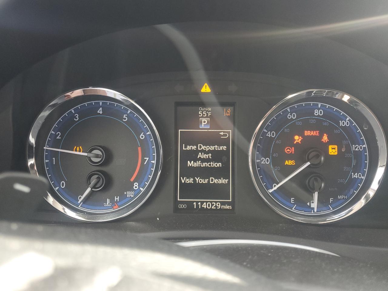 2017 TOYOTA COROLLA