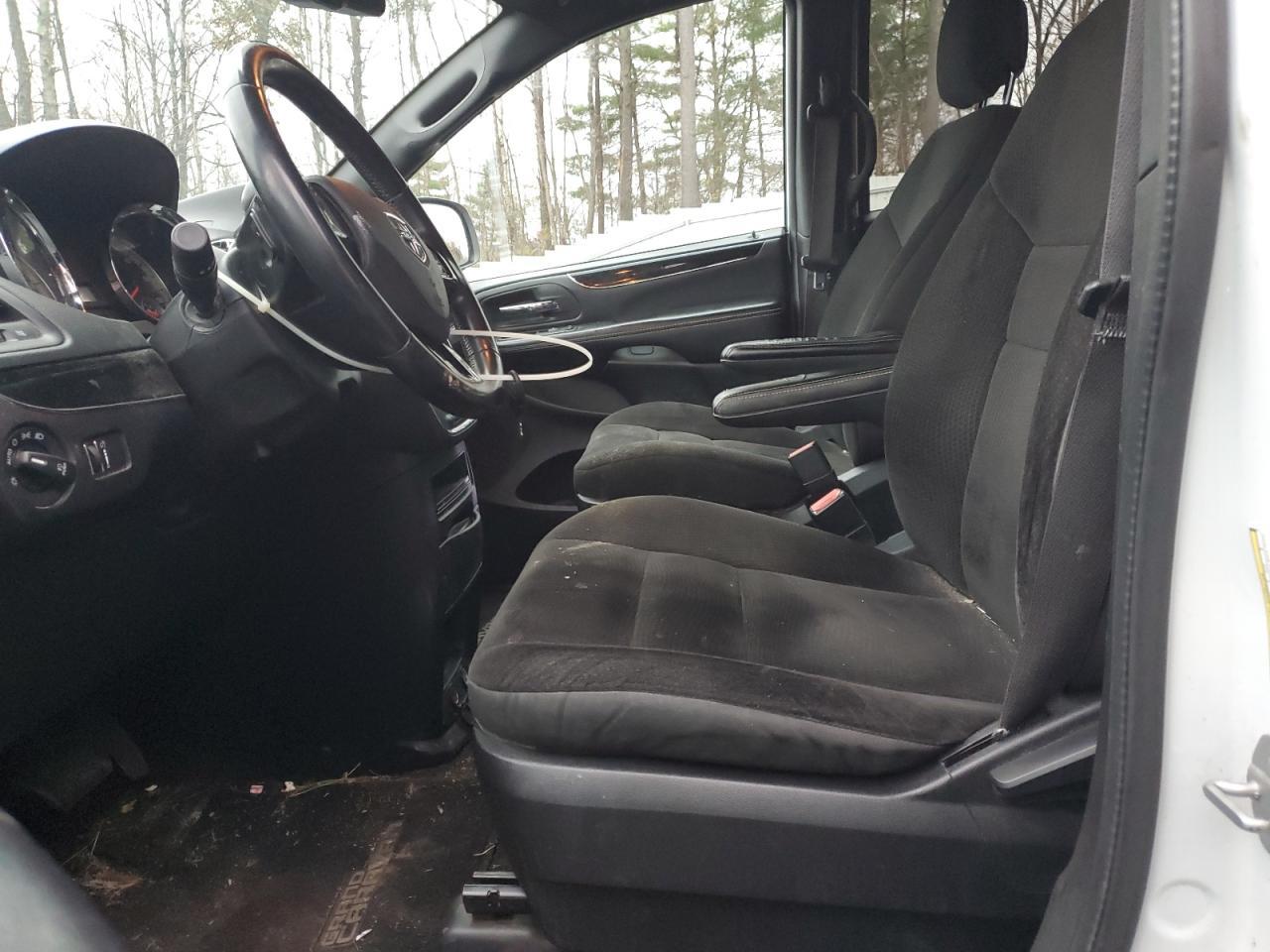 2018 DODGE GRAND CARAVAN