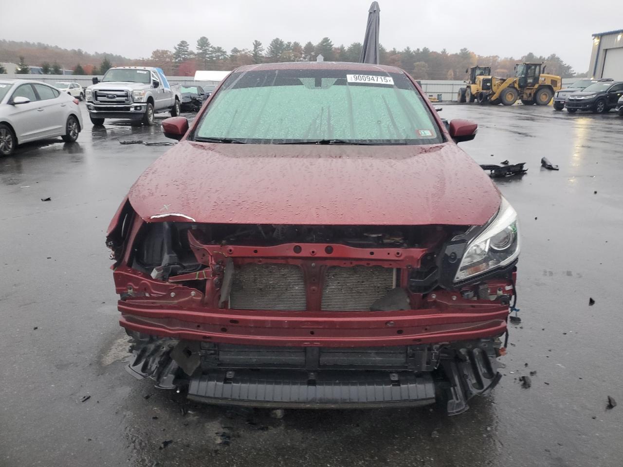 2017 SUBARU Legacy