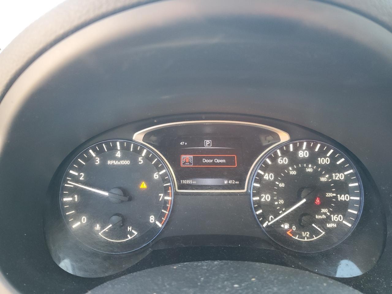 2016 NISSAN ALTIMA