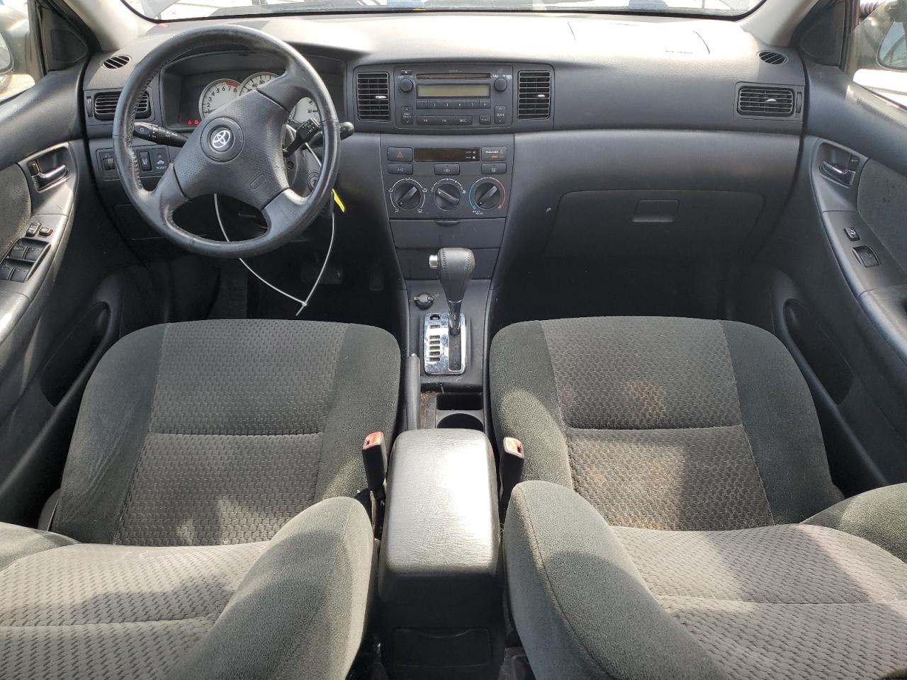 2006 TOYOTA COROLLA