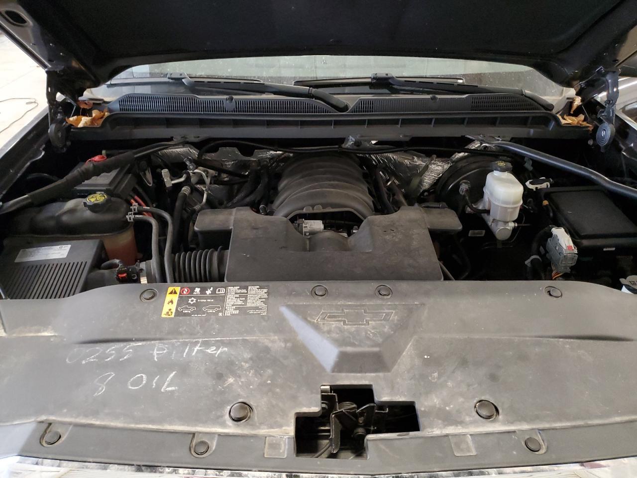 2018 CHEVROLET Silverado