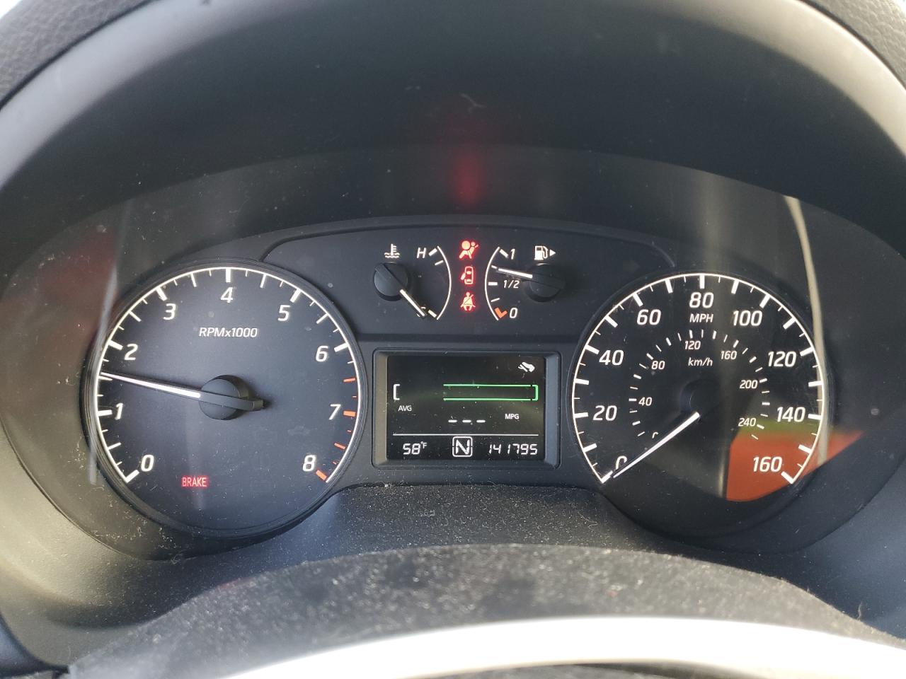 2016 NISSAN SENTRA