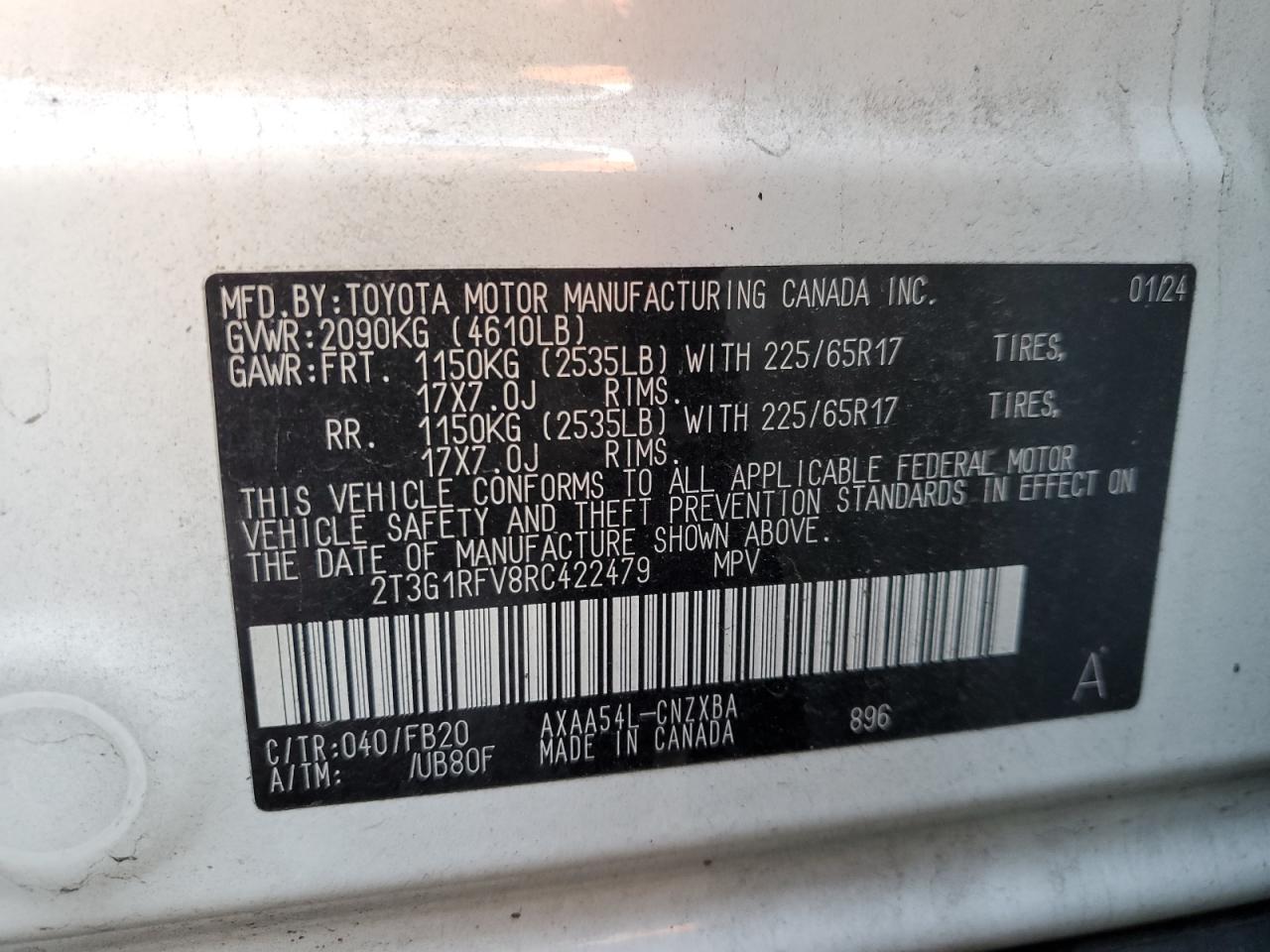 2024 TOYOTA RAV4