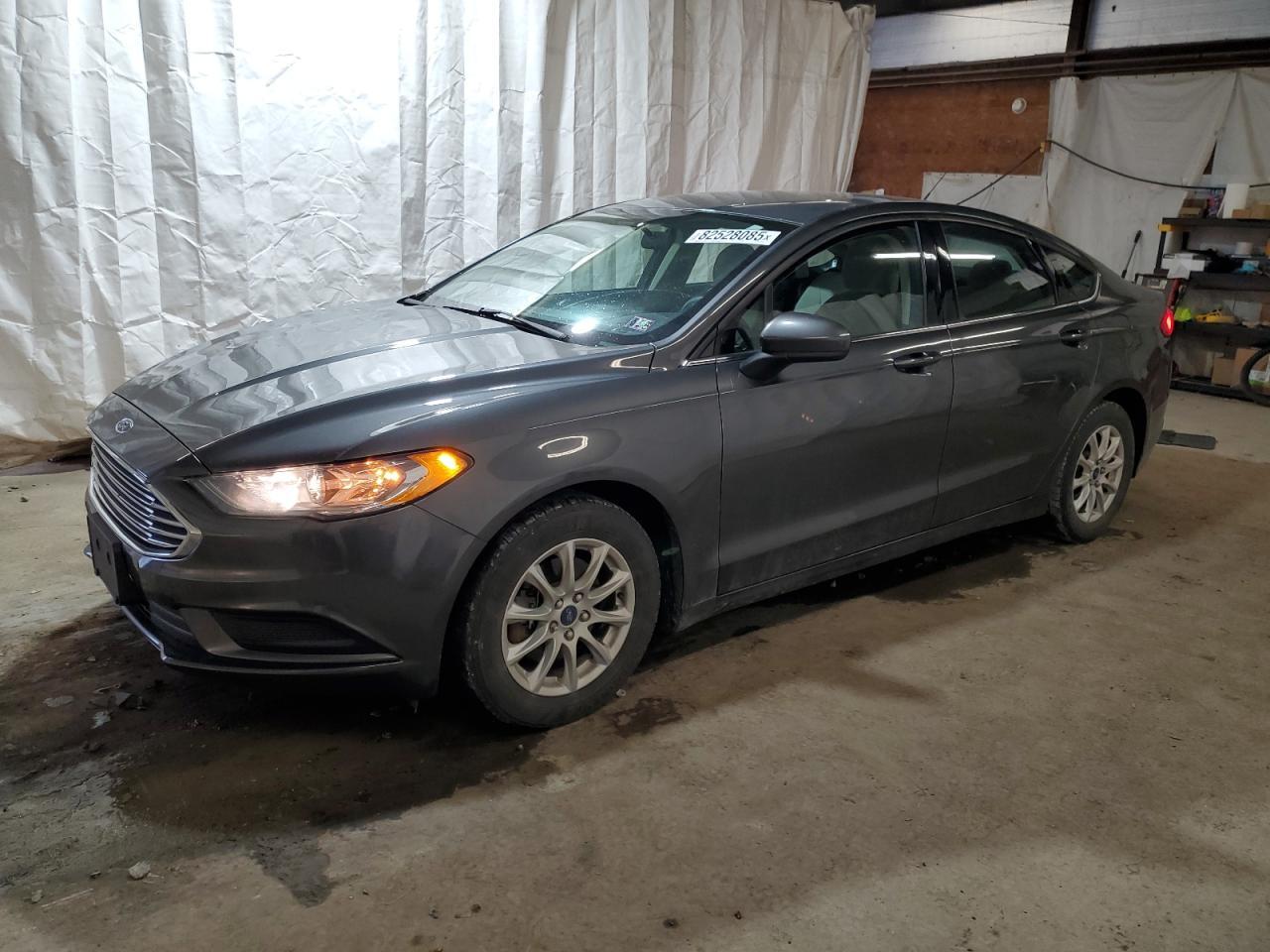 2018 FORD FUSION