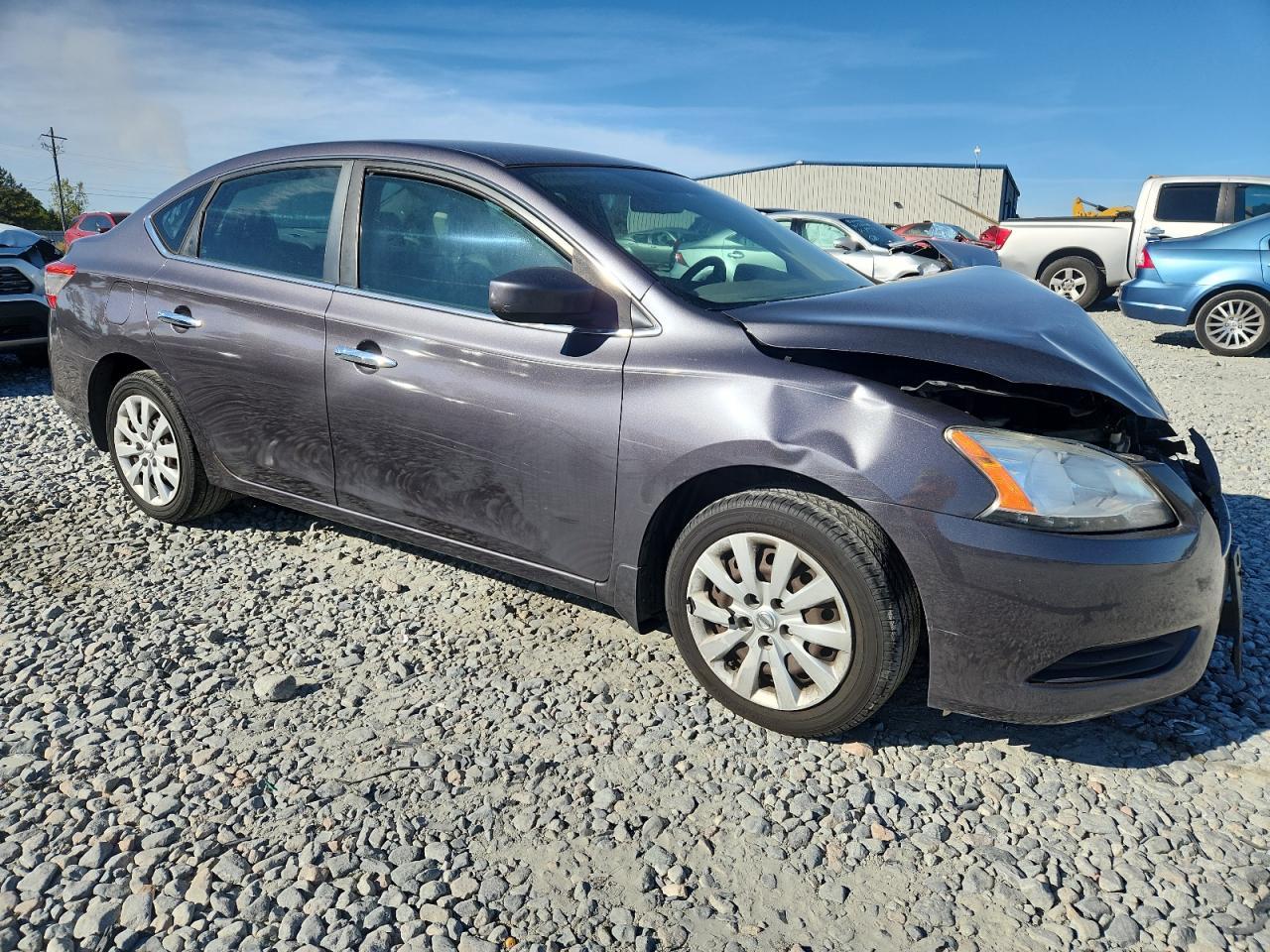 2014 NISSAN SENTRA