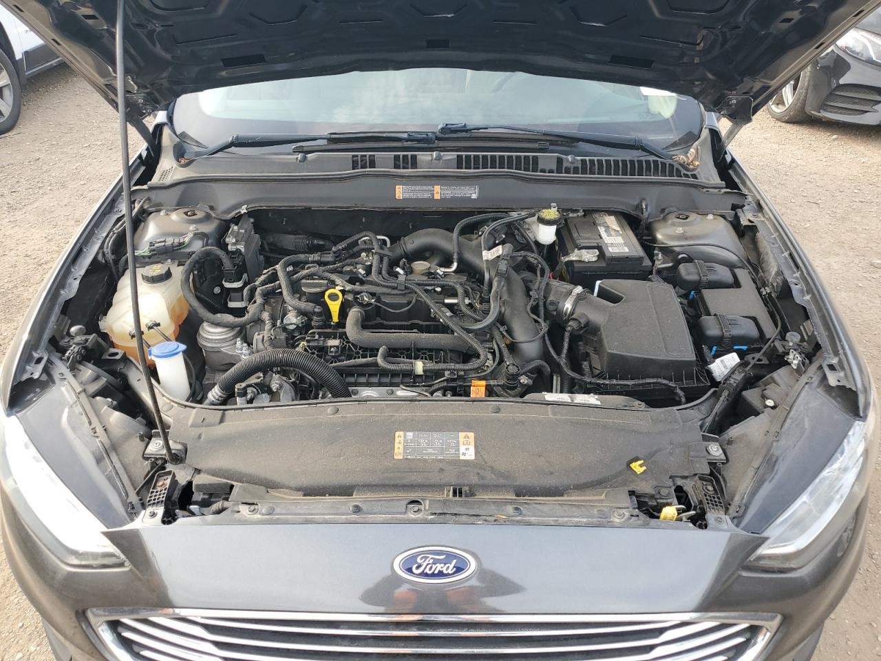 2019 FORD FUSION