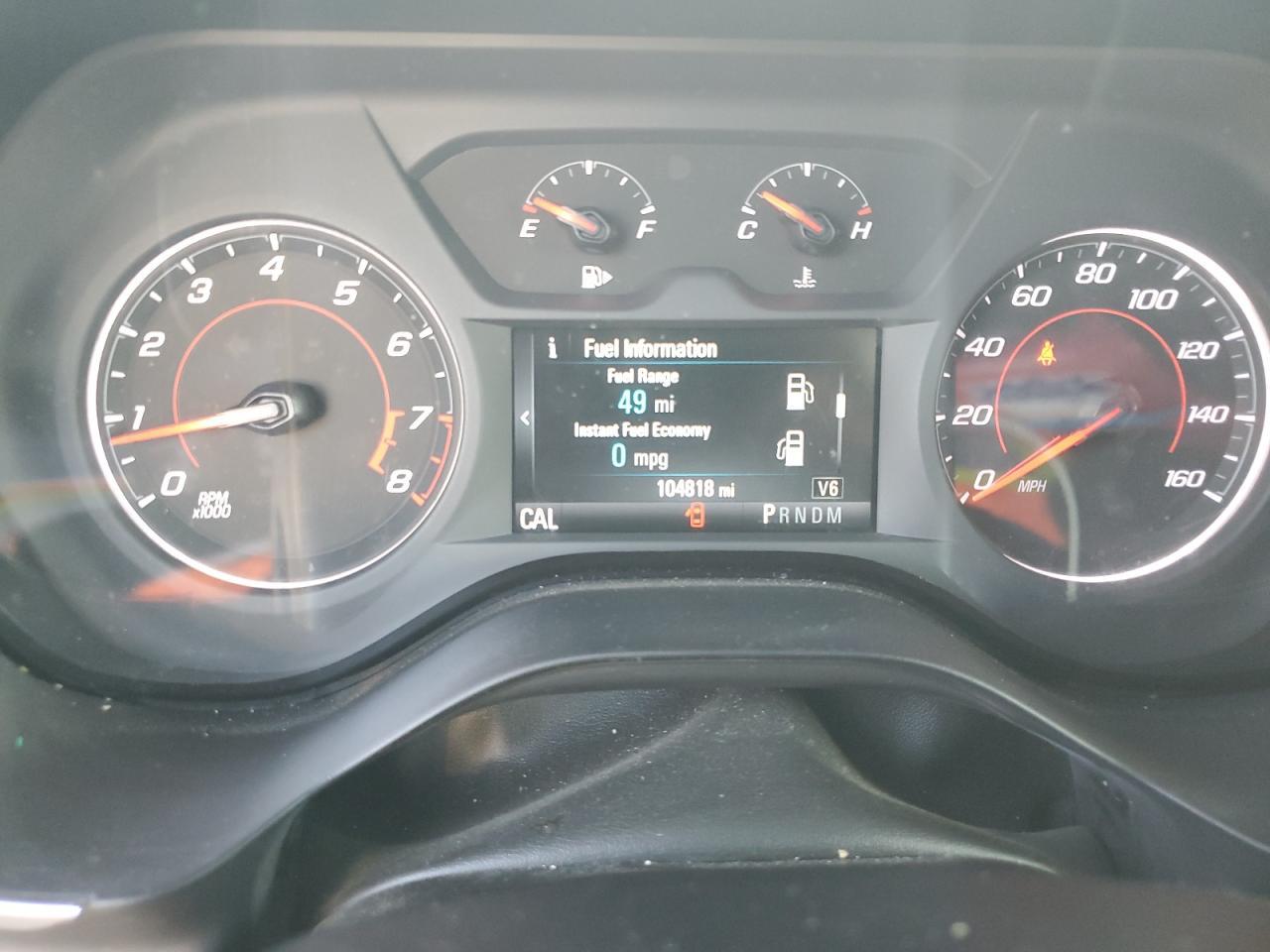 2016 CHEVROLET Camaro
