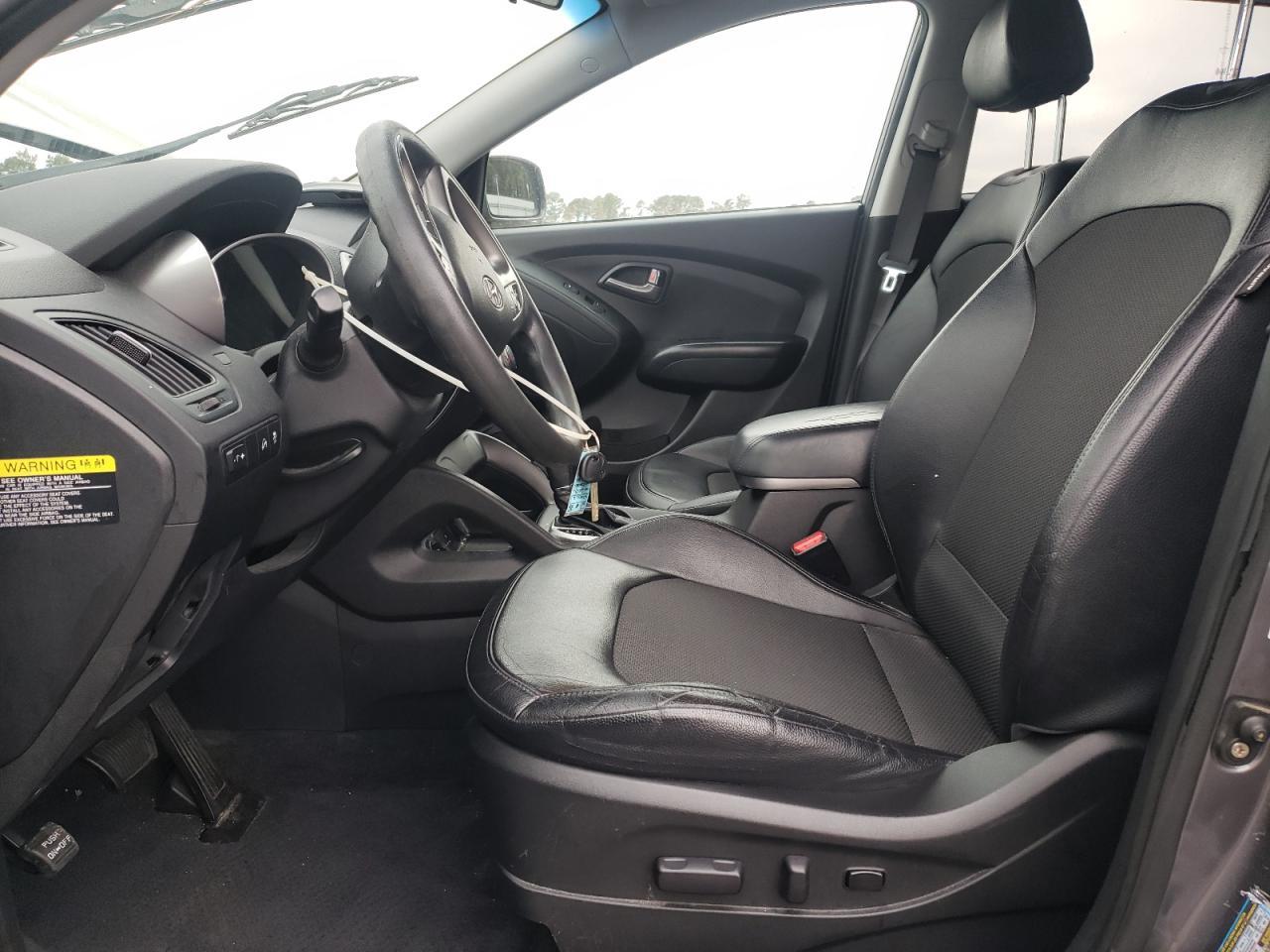2015 HYUNDAI TUCSON