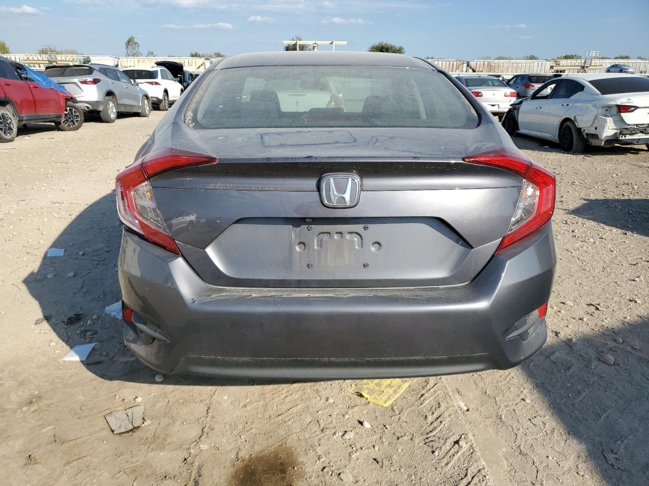 2016 HONDA CIVIC