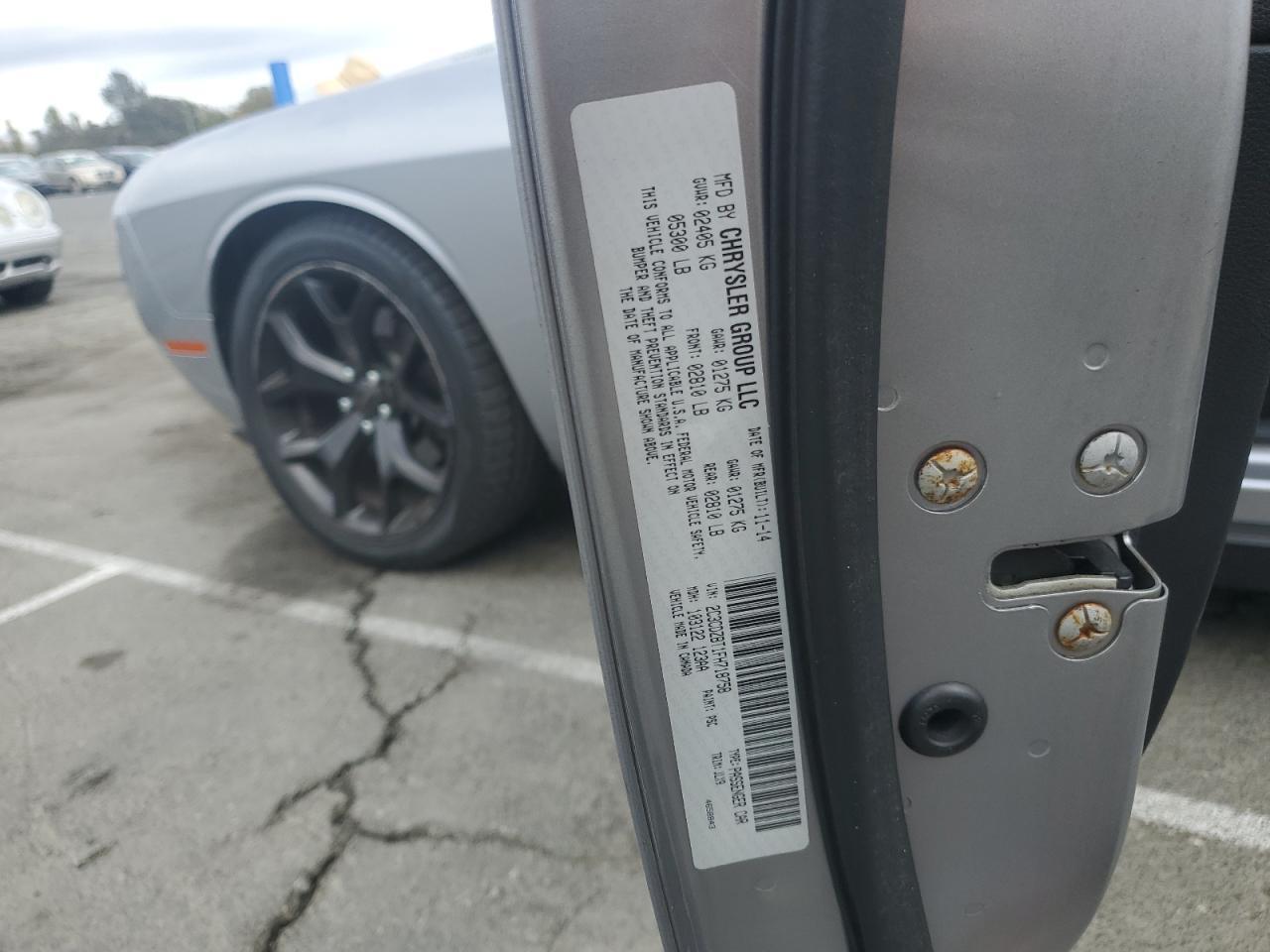 2015 DODGE Challenger