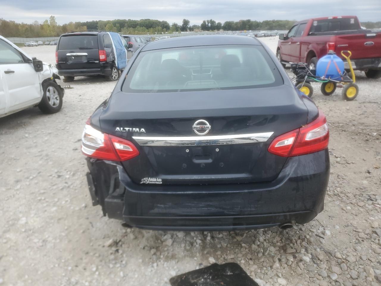 2017 NISSAN ALTIMA