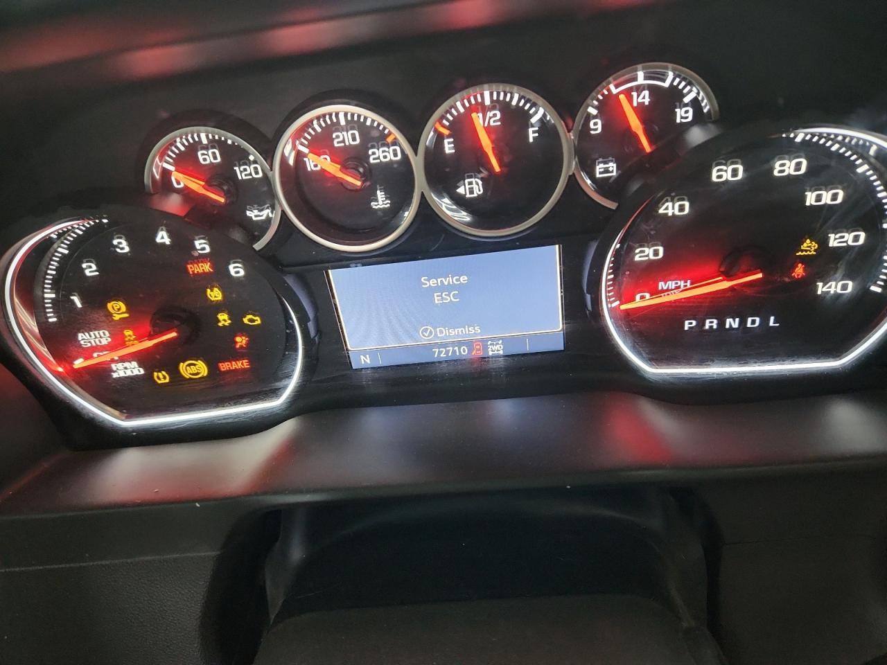 2020 CHEVROLET Silverado