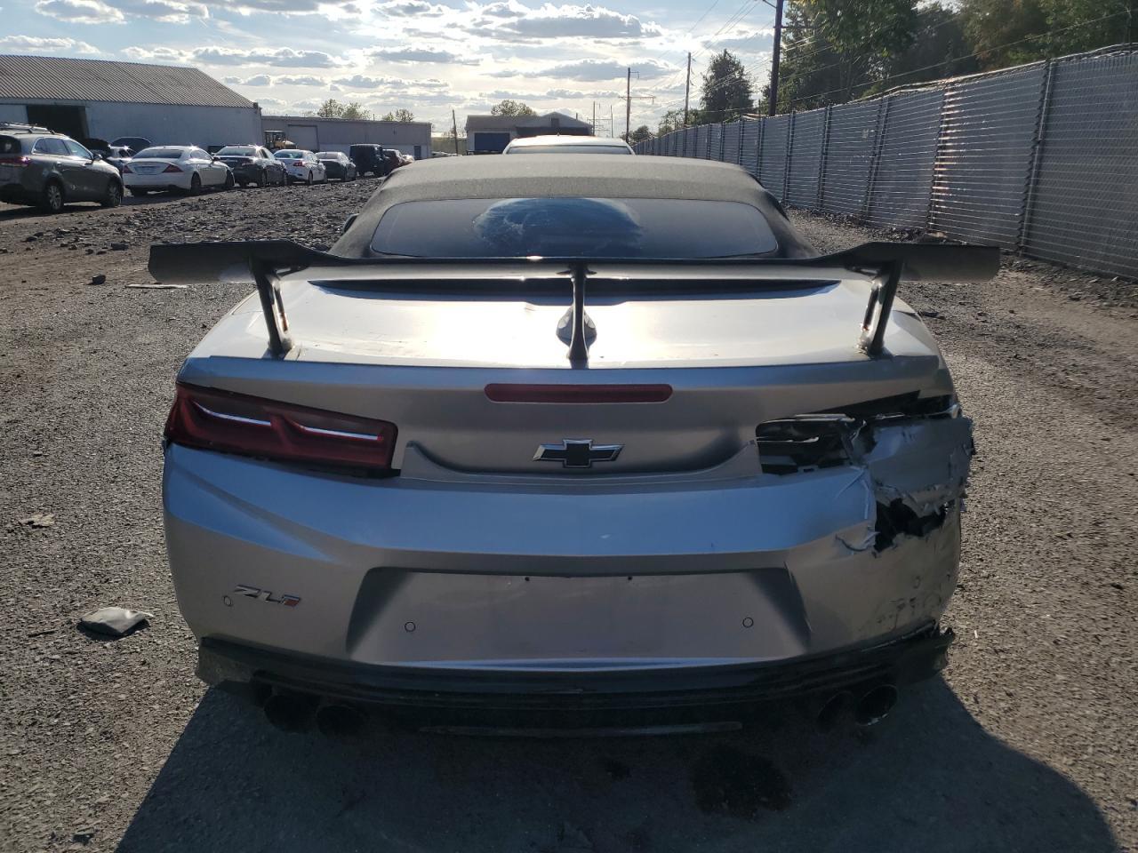 2017 CHEVROLET Camaro