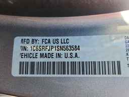 2025 RAM 1500