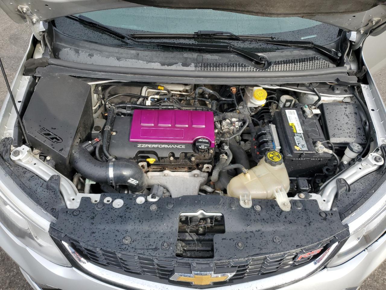 2017 CHEVROLET SONIC