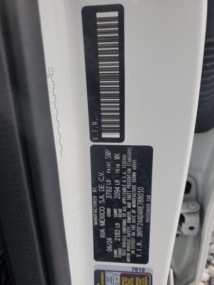 2024 KIA FORTE
