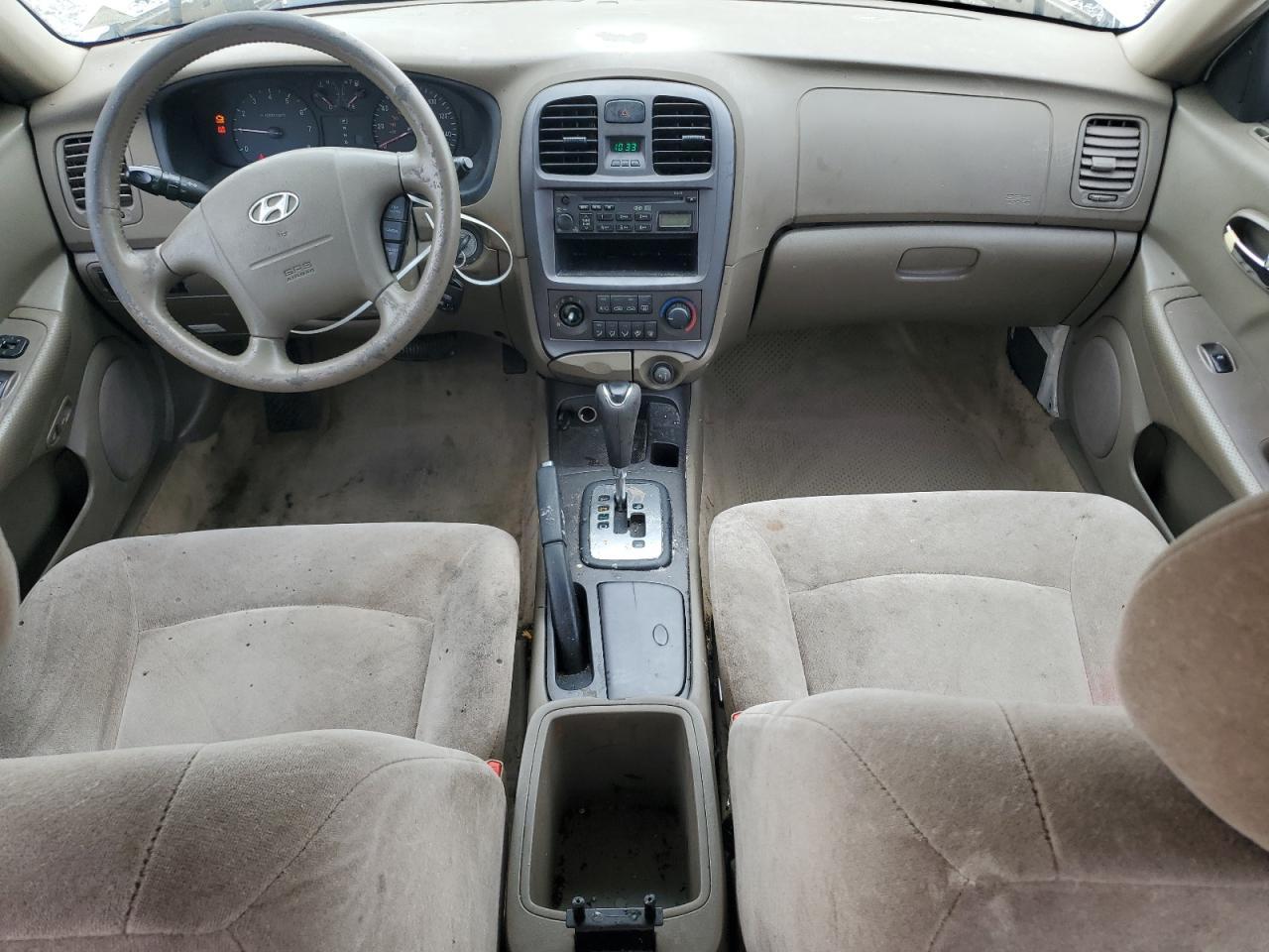 2003 HYUNDAI SONATA