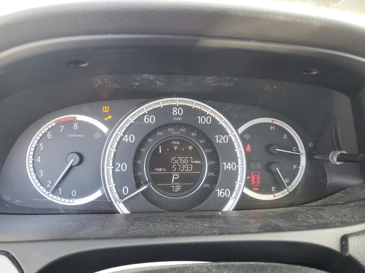 2014 HONDA ACCORD