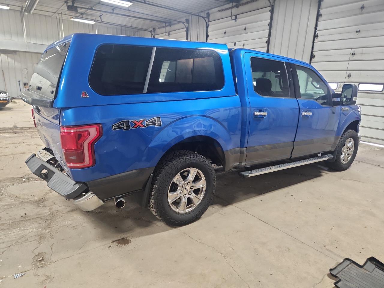 2016 FORD F-150
