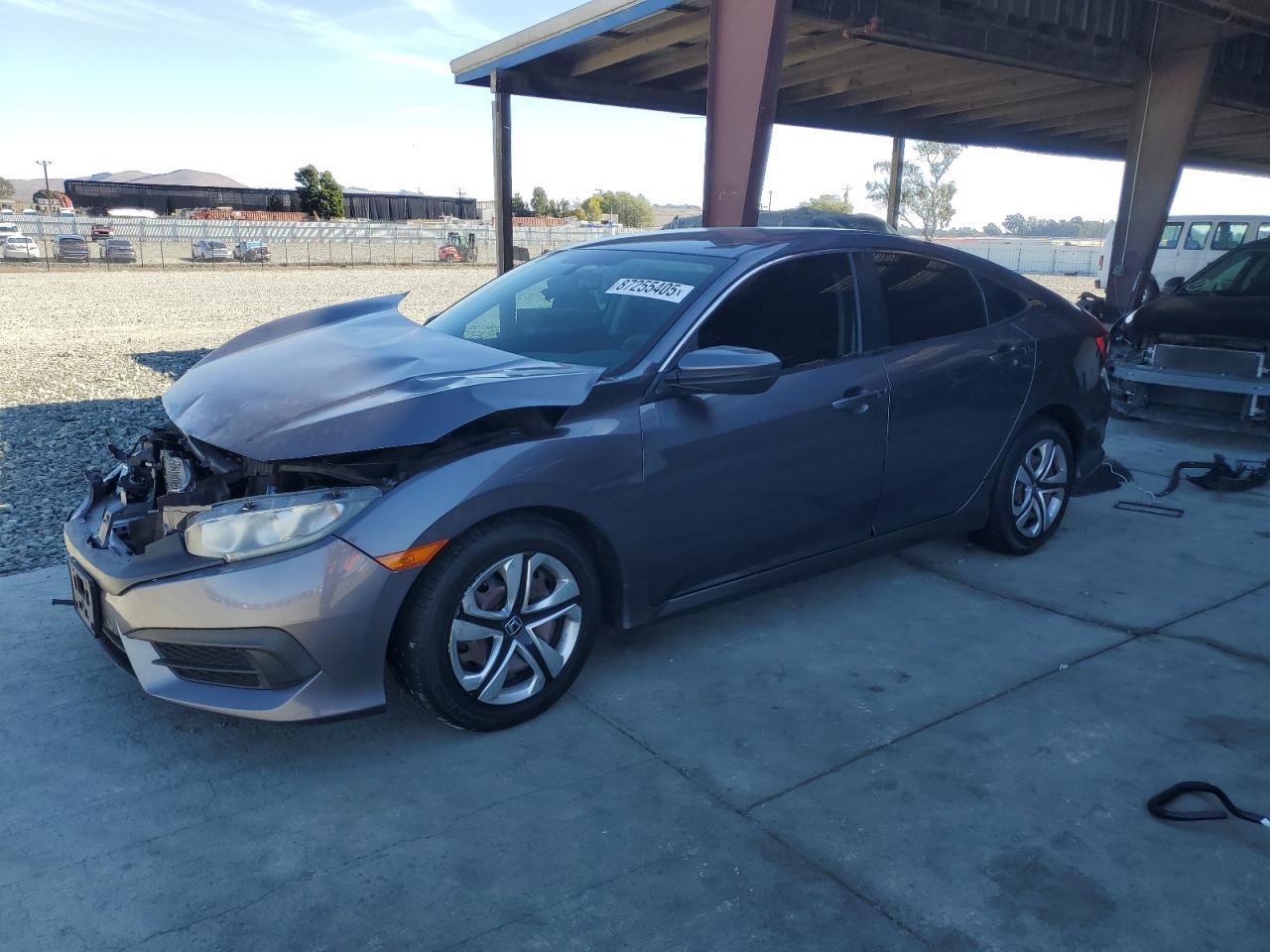 2016 HONDA CIVIC
