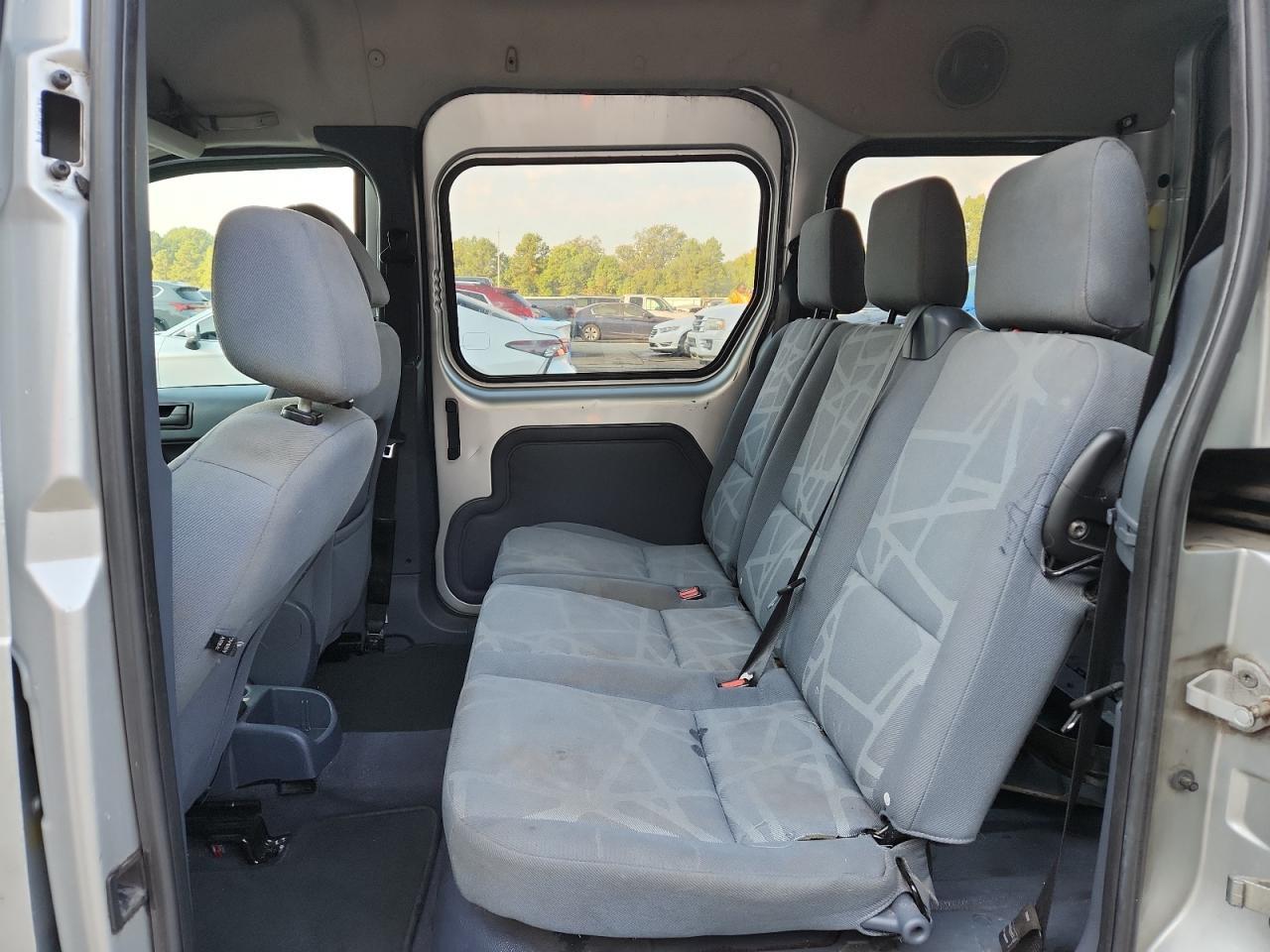 2011 FORD TRANSIT CONNECT