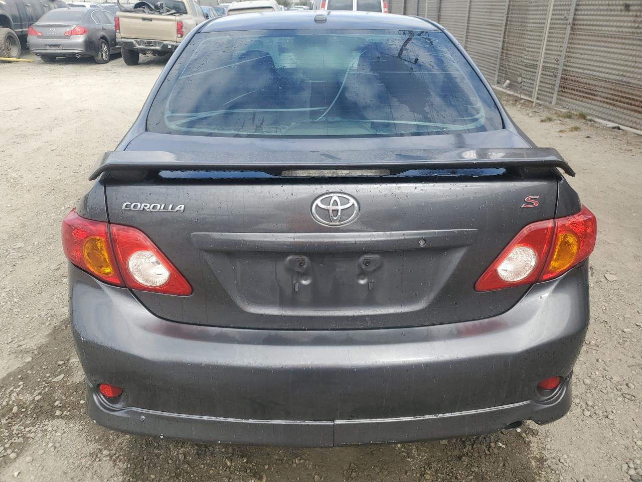 2010 TOYOTA COROLLA
