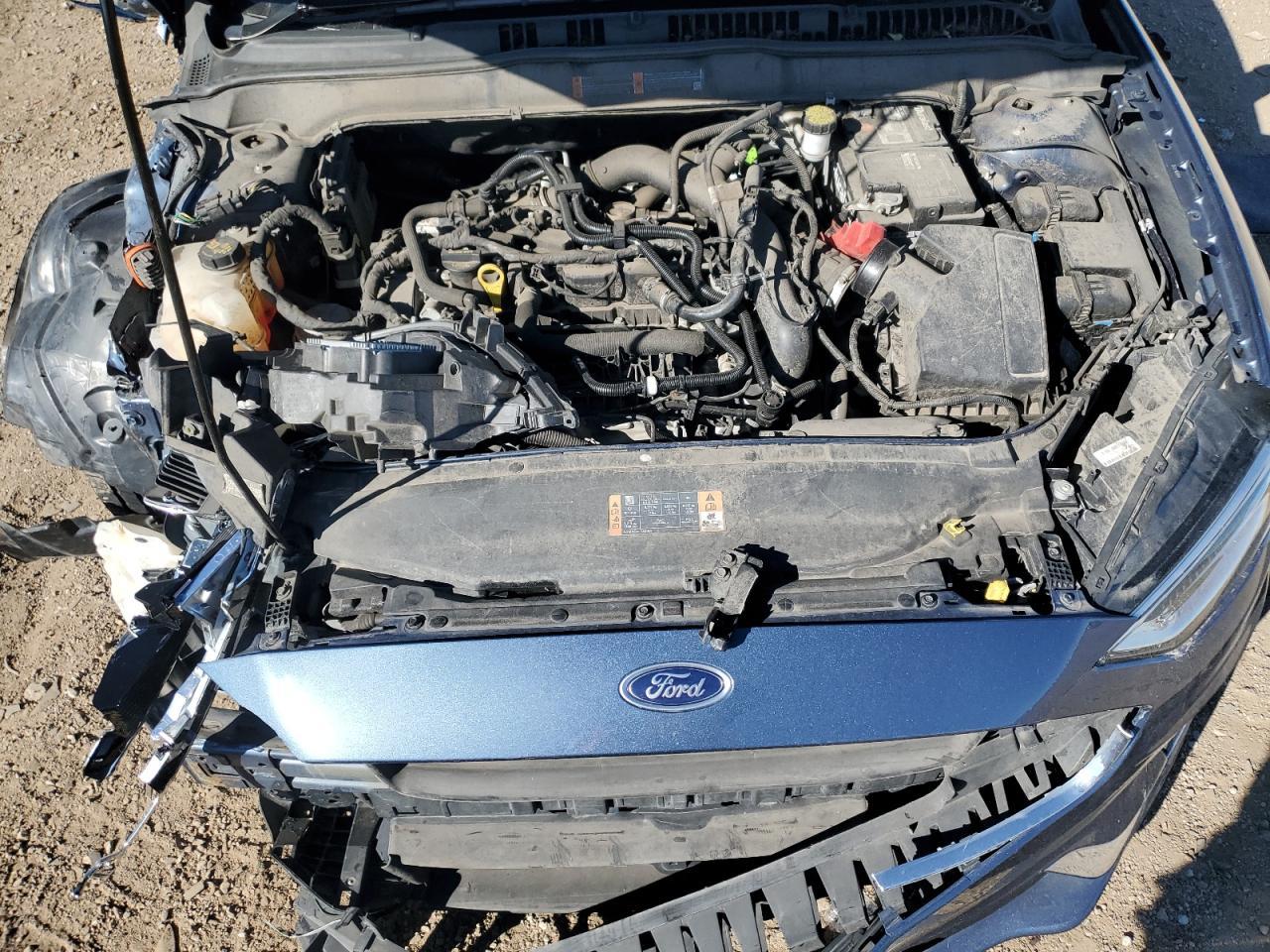 2019 FORD FUSION