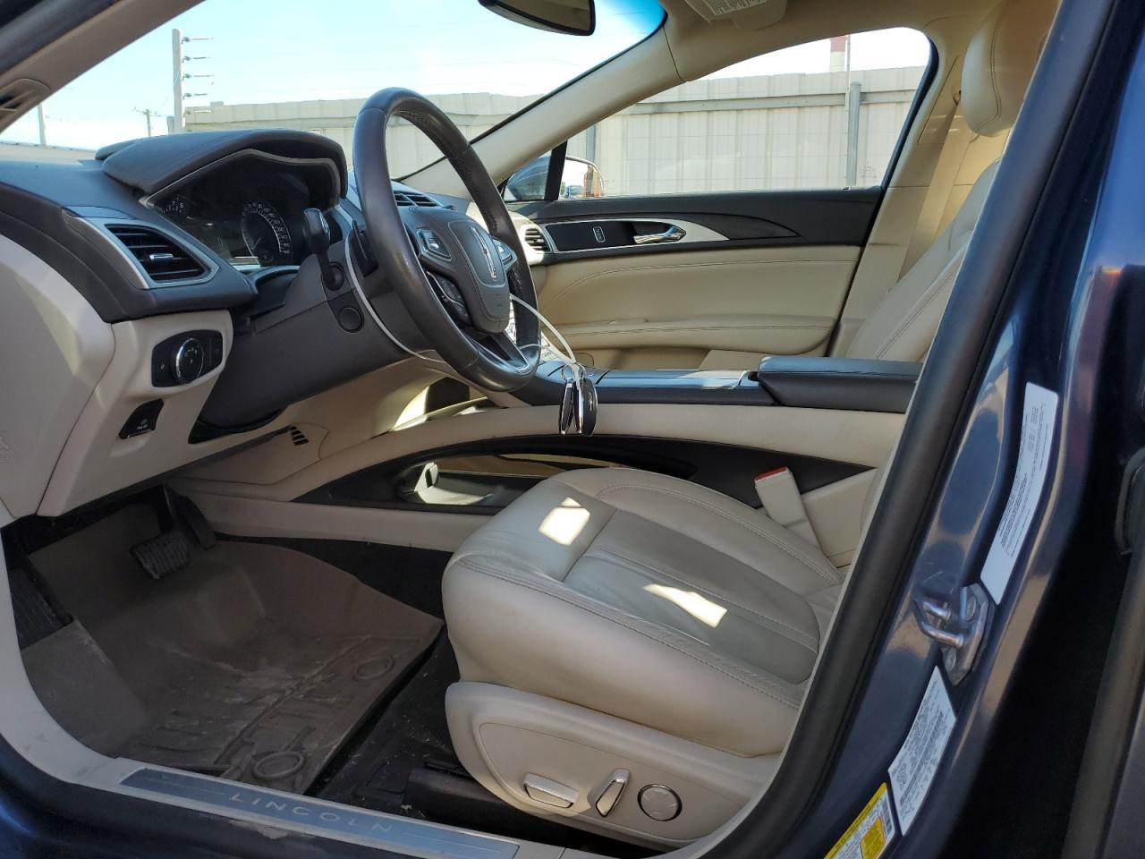 2018 LINCOLN MKZ