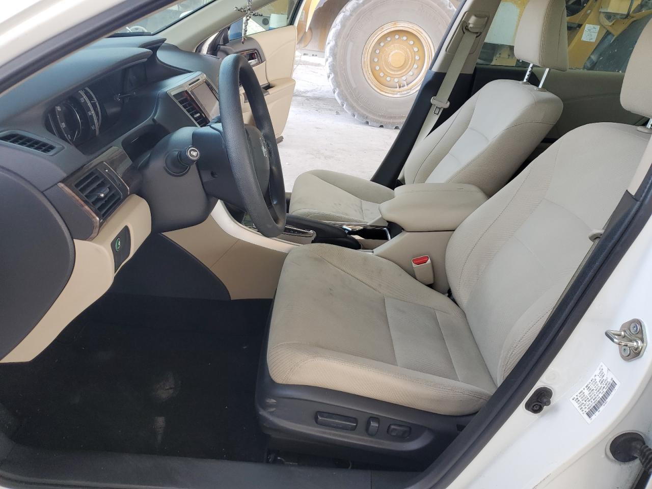 2016 HONDA ACCORD