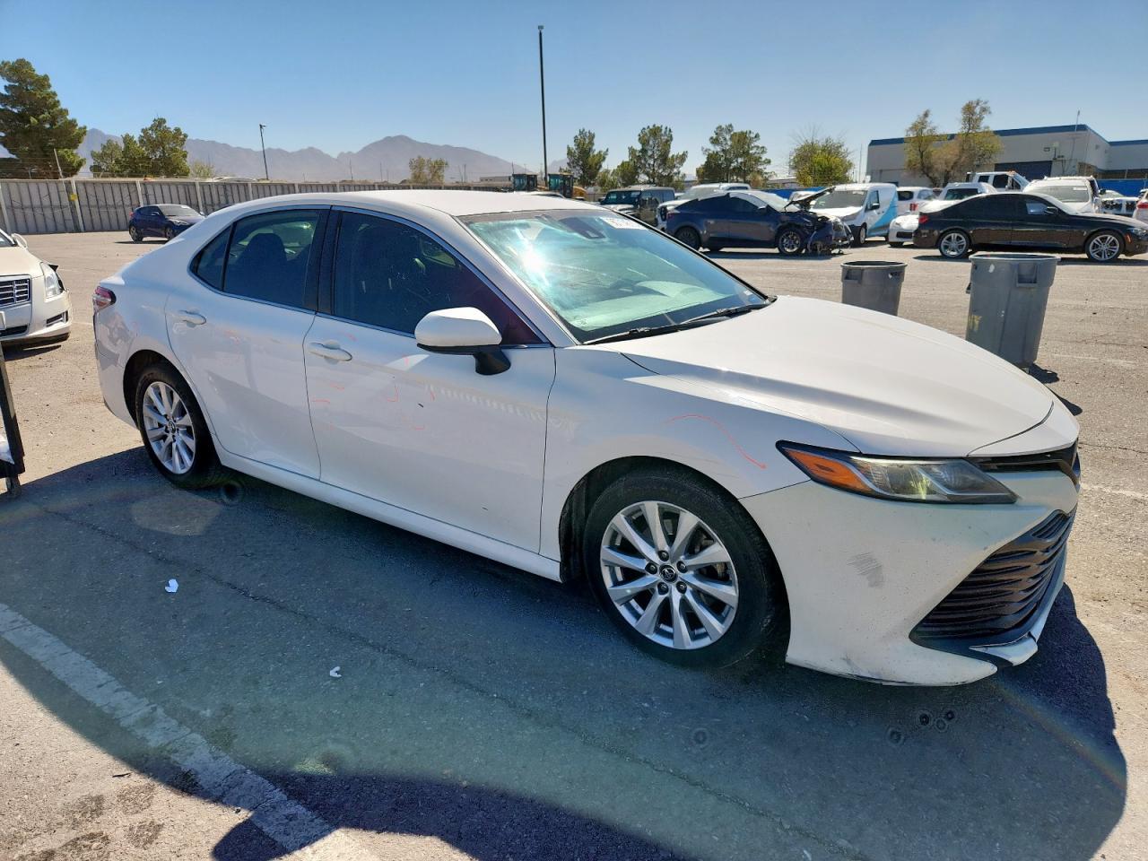 2018 TOYOTA CAMRY