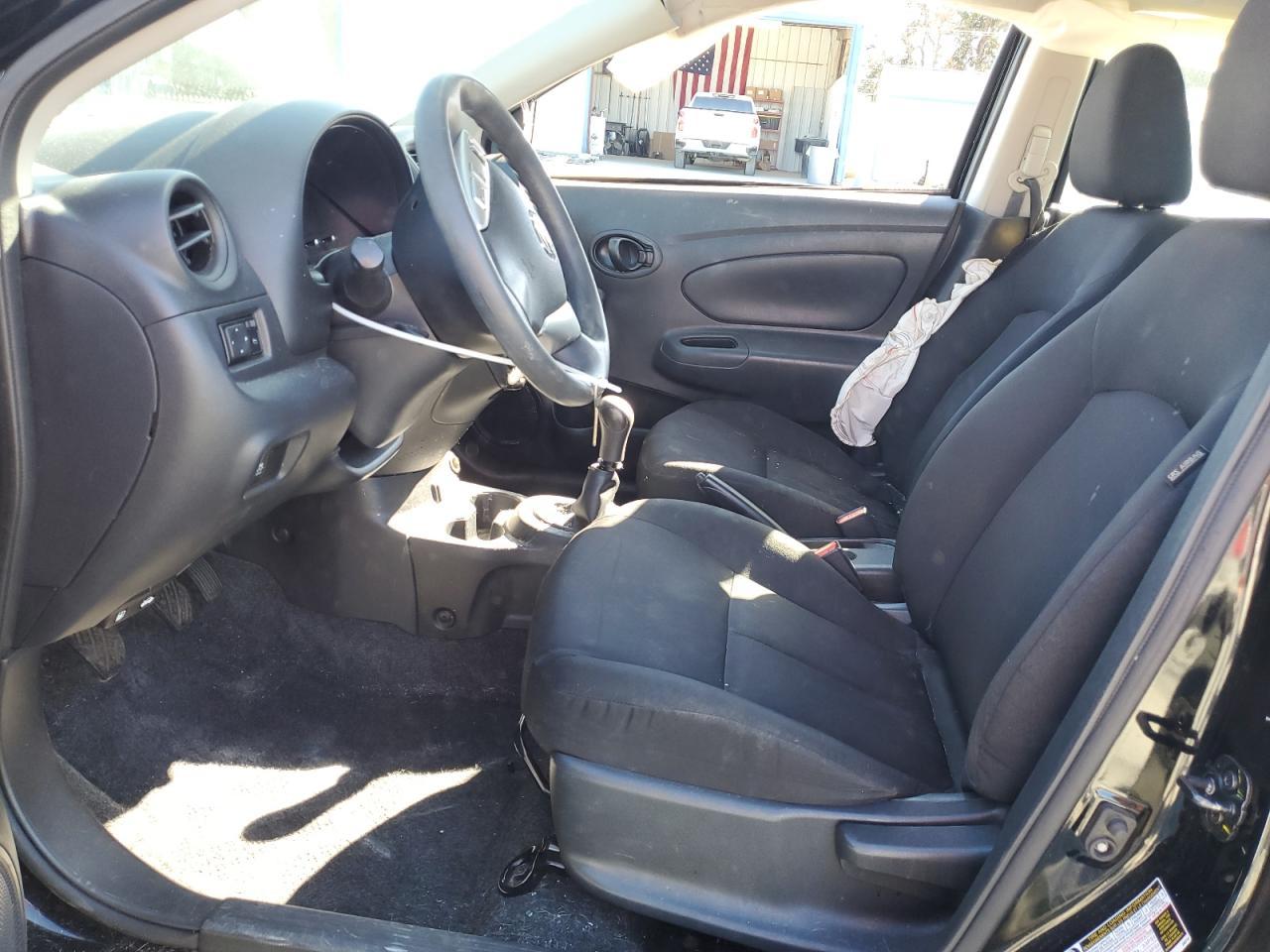 2019 NISSAN VERSA