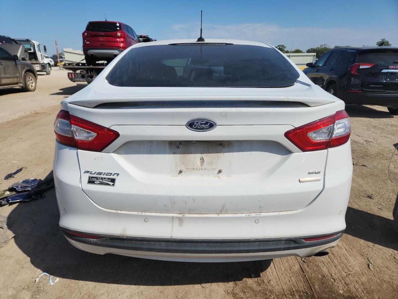 2016 FORD FUSION