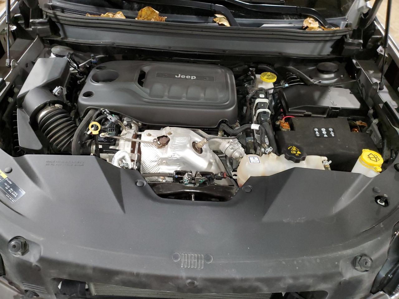 2019 JEEP CHEROKEE