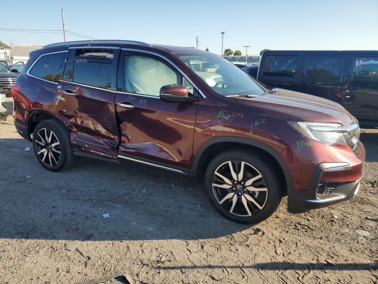 2021 HONDA PILOT
