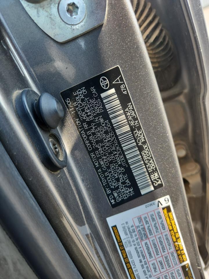 2006 TOYOTA CAMRY