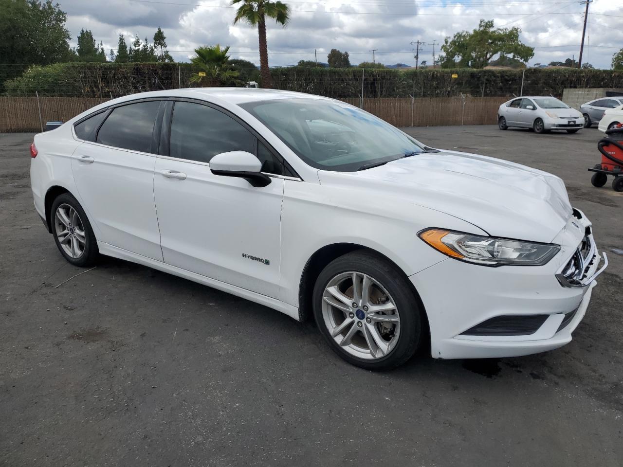 2018 FORD FUSION