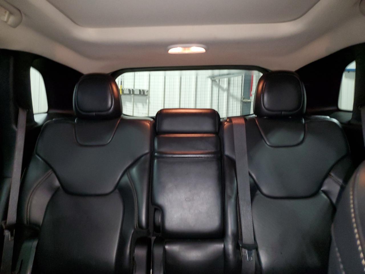 2016 JEEP CHEROKEE