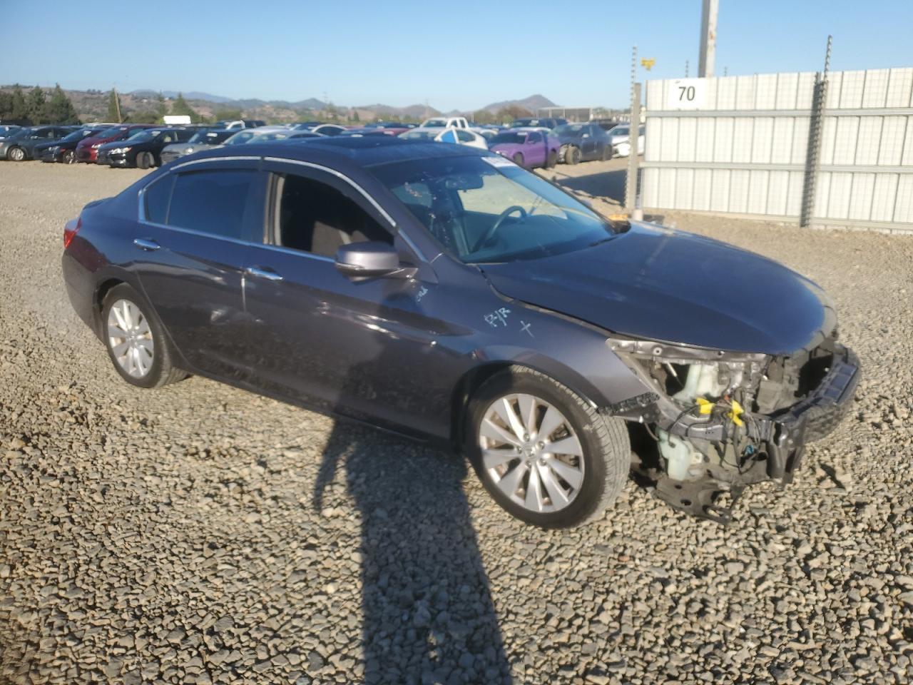 2014 HONDA ACCORD