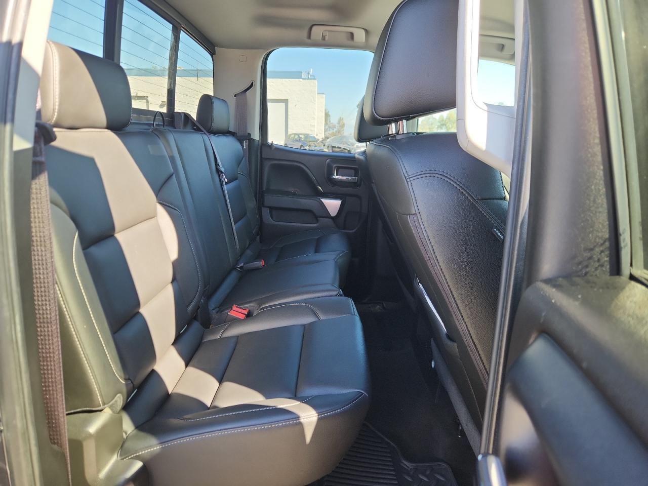 2017 CHEVROLET Silverado