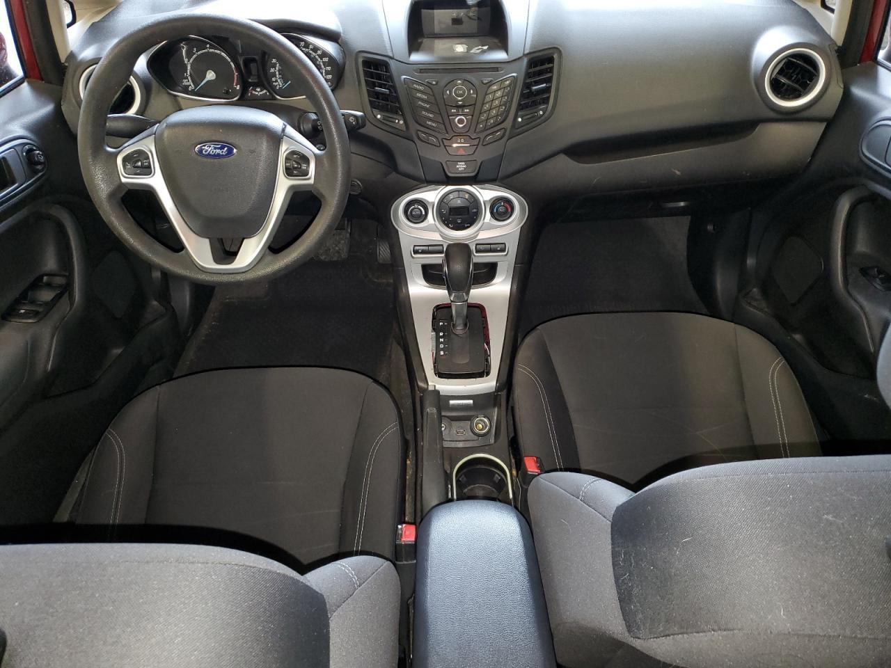 2017 FORD Fiesta