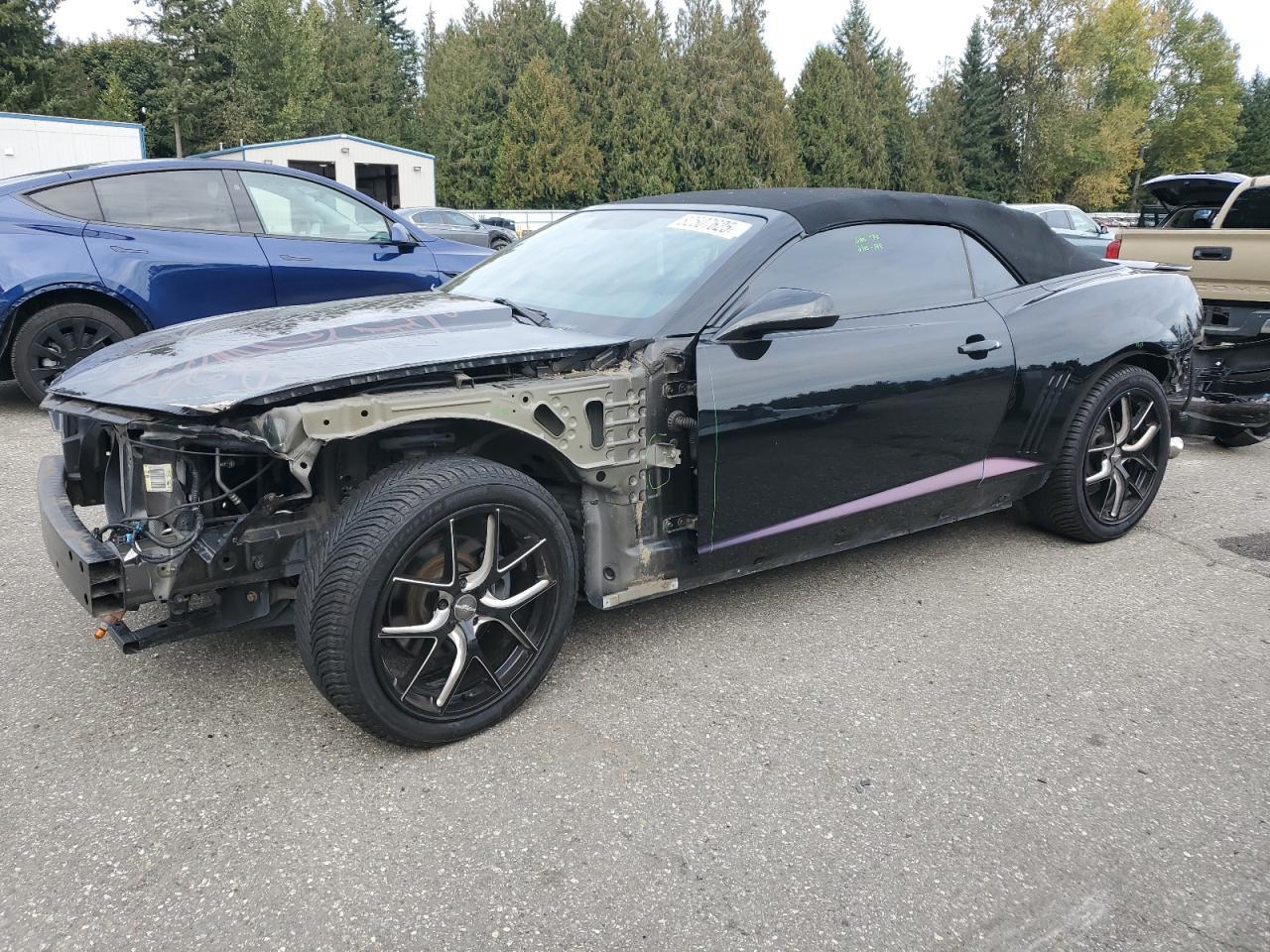 2014 CHEVROLET Camaro