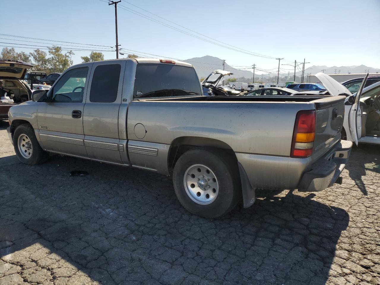 2002 CHEVROLET Silverado