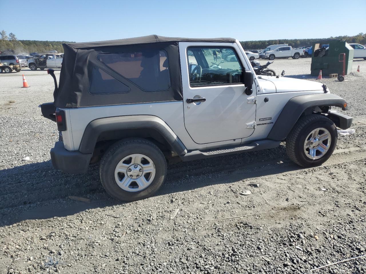 2011 JEEP WRANGLER