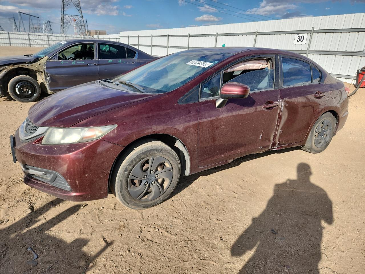 2015 HONDA CIVIC